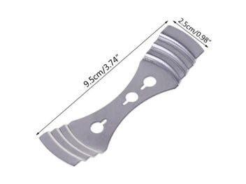 Listing 8 of 10 for Kitchen Accessories Metal Candle Wicks Holder Centering Device Candle Making