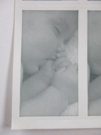 Listing 2 of 2 for SLEEPING BABY STICKERS