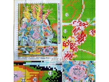 Listing 7 of 10 for Cross Stitch Kit