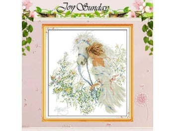 Listing 1 of 9 for Cross Stitch Kit
