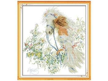 Listing 3 of 9 for Cross Stitch Kit