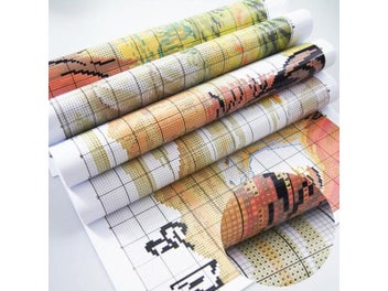 Listing 5 of 9 for Cross Stitch Kit