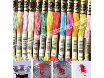 Listing 5 of 10 for Cross Stitch Fabric