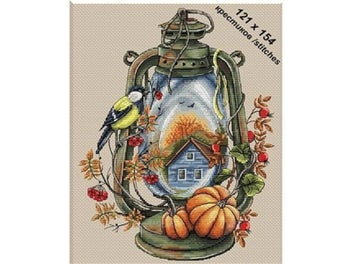 Listing 3 of 10 for Cross Stitch Kit