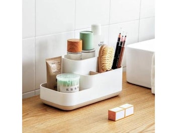 Listing 5 of 10 for Creative Makeup Organizer Box With Drawer For Dressing Table Storage