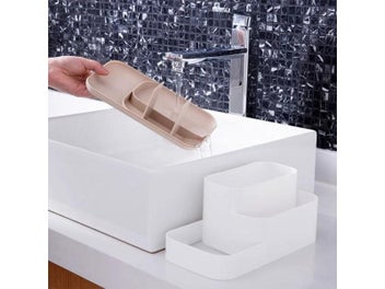 Listing 7 of 10 for Creative Makeup Organizer Box With Drawer For Dressing Table Storage