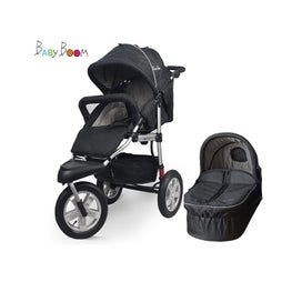 Listing 13 of 15 for Clearance sale Baby Pram SET Pram + Carrycot + Rain cover + Mummy bag +Sleep Bag
