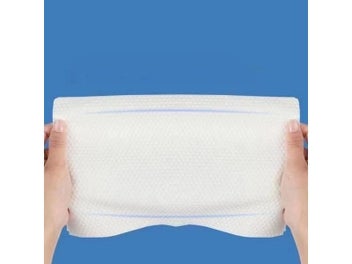 Listing 4 of 9 for Cotton Disposable Face Towel For Skincare Wet Dry Wipes Makeup Remover