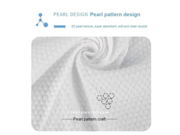 Listing 7 of 9 for Cotton Disposable Face Towel For Skincare Wet Dry Wipes Makeup Remover