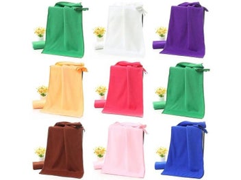 Listing 4 of 10 for Quick-drying Microfiber Towel For Travel Camping Beach Gym