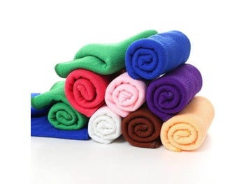 Listing 6 of 10 for Quick-drying Microfiber Towel For Travel Camping Beach Gym
