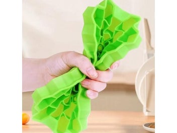 Listing 4 of 10 for 37 Grid Ice Making Silicone Mold With Lid For Food Grade Honeycomb Ice Cubes