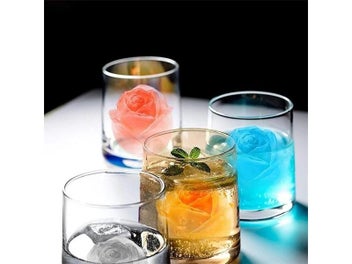 Listing 5 of 10 for 3D Diamond Skull Silicone Ice Mold Tray For Whiskey Cocktails