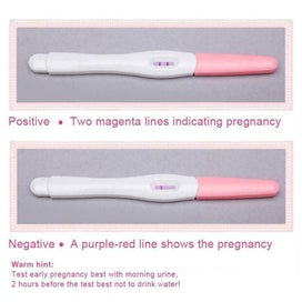 Listing 2 of 5 for Colloidal Gold Rapid Screen Easy Pregnancy Test