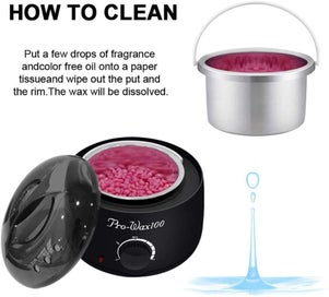 Listing 3 of 7 for Professional Wax Warmer Kit, Hair Removal Wax