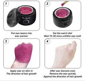Listing 5 of 7 for Professional Wax Warmer Kit, Hair Removal Wax