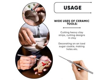 Listing 7 of 10 for Pottery Sculpture Tools