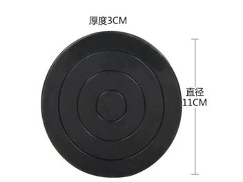 Listing 4 of 9 for Clay Turntable 360 Plastic Rotation Wheel Pottery Rotary Plate Sculpture Board