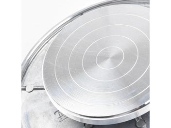 Listing 4 of 10 for 11-30CM Pottery Wheel Aluminum Alloy Pottery Turntable Double-Sided Pottery
