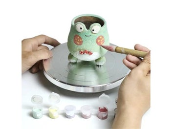 Listing 6 of 10 for 11-30CM Pottery Wheel Aluminum Alloy Pottery Turntable Double-Sided Pottery