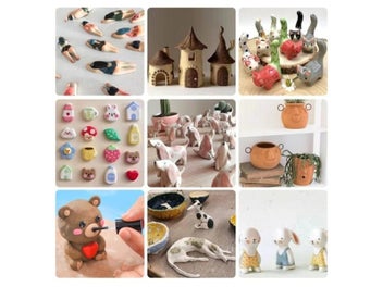 Listing 7 of 10 for 11-30CM Pottery Wheel Aluminum Alloy Pottery Turntable Double-Sided Pottery