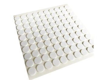 Listing 7 of 9 for 8mm/10mm/15mm/20mm White Candle Wick Stickers Double-sided Adhesive For DIY