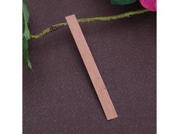 Listing 4 of 10 for 50/100PCS Wooden Candle Wicks Candle Making Wicks Naturally Smokeless Wood Core