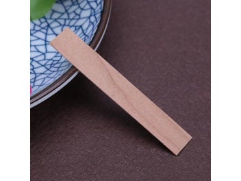 Listing 5 of 10 for 50/100PCS Wooden Candle Wicks Candle Making Wicks Naturally Smokeless Wood Core