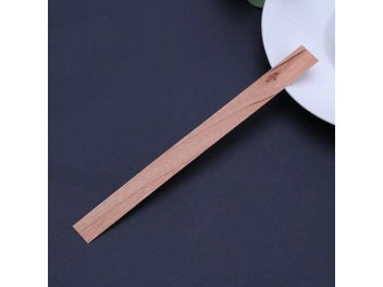 Listing 6 of 10 for 50/100PCS Wooden Candle Wicks Candle Making Wicks Naturally Smokeless Wood Core