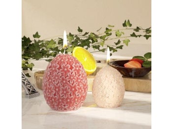 Listing 4 of 9 for 3D Rose Ball Aromatherapy Candle Soap Mould Rose Flower Cake Decoration Scented