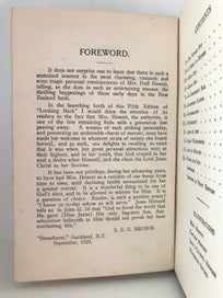 Listing 7 of 10 for LOOKING BACK: Or Personal Reminiscences by The Widow of a Pioneer Settler 1928