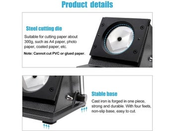 Listing 5 of 9 for Circle Cutter