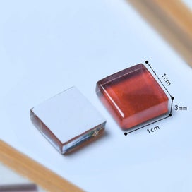 Listing 8 of 10 for 50pcs Colored Crystal Glass Mosaic Pieces For DIY Home Decoration