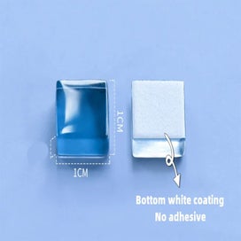 Listing 8 of 10 for 50pcs Glass Mixed Color Mosaic Tiles For Children DIY Craft