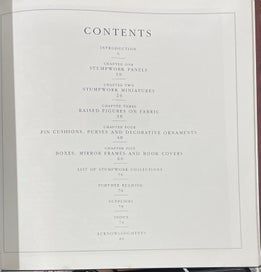 Listing 3 of 5 for New Designs in Raised ­Embroidery By Barbara and Roy Hirst