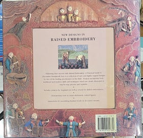 Listing 5 of 5 for New Designs in Raised ­Embroidery By Barbara and Roy Hirst