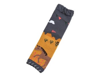 Listing 6 of 9 for Animal Print Baby Leg Warmers Knee Pads SK109