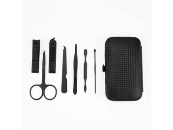 Listing 7 of 9 for Home 7piece Nail Clipper Set With Large Opening Manicure Tools