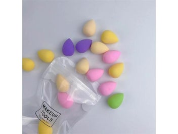 Listing 4 of 16 for 6pcs Mini Makeup Sponge For Powder Concealer Foundation