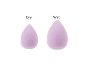 Listing 7 of 16 for 6pcs Mini Makeup Sponge For Powder Concealer Foundation