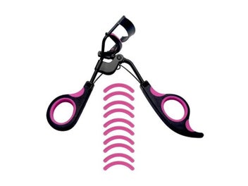 Listing 3 of 9 for Eyelash Curler With 10pcs Replacement Pads Women Professional Eyelashes Curling