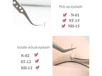 Listing 5 of 10 for Tweezers