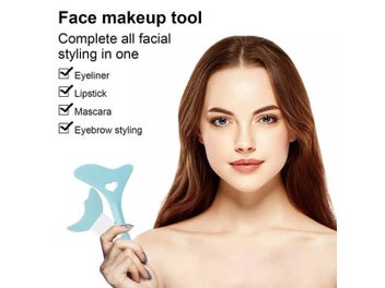 Listing 3 of 9 for Eyebrow Shapes Eyeliner Stencil