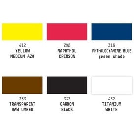 Listing 5 of 6 for Liquitex Acrylic Ink Essentials 30ml Set of 6, Assorted Colours