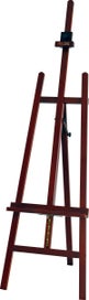 Listing 1 of 1 for Winsor & Newton Adjustable Height Mersey Studio A Frame Easel Deep Mahogany S...