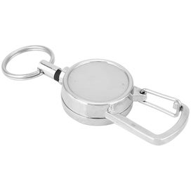 Listing 2 of 3 for Metal Retractable Key Chain with High Resilience Wire Anti Lost Rope
