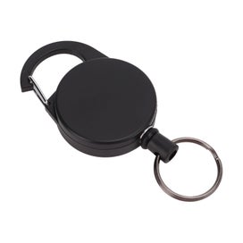 Listing 2 of 3 for High Resilience SS Wire Rope Keychain Metal Retractable Anti Lost Key Chain