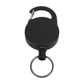 Listing 3 of 3 for High Resilience SS Wire Rope Keychain Metal Retractable Anti Lost Key Chain