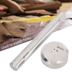 Listing 2 of 2 for Rivet Setting Tool Rivet Punch Leather Craft Tool