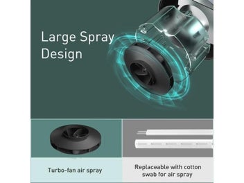 Listing 3 of 9 for Baseus Car Diffuser Humidifier Auto Air Purifier Aromo Air Freshener With LED